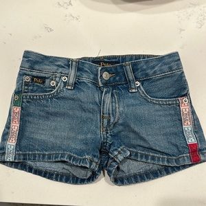 Ralph Lauren Polo Denim Shorts